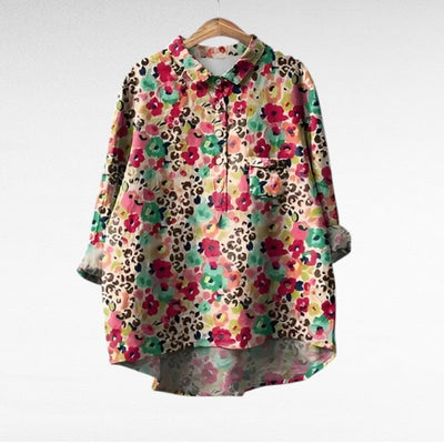 Annabelle - Vintage Floral Blouses