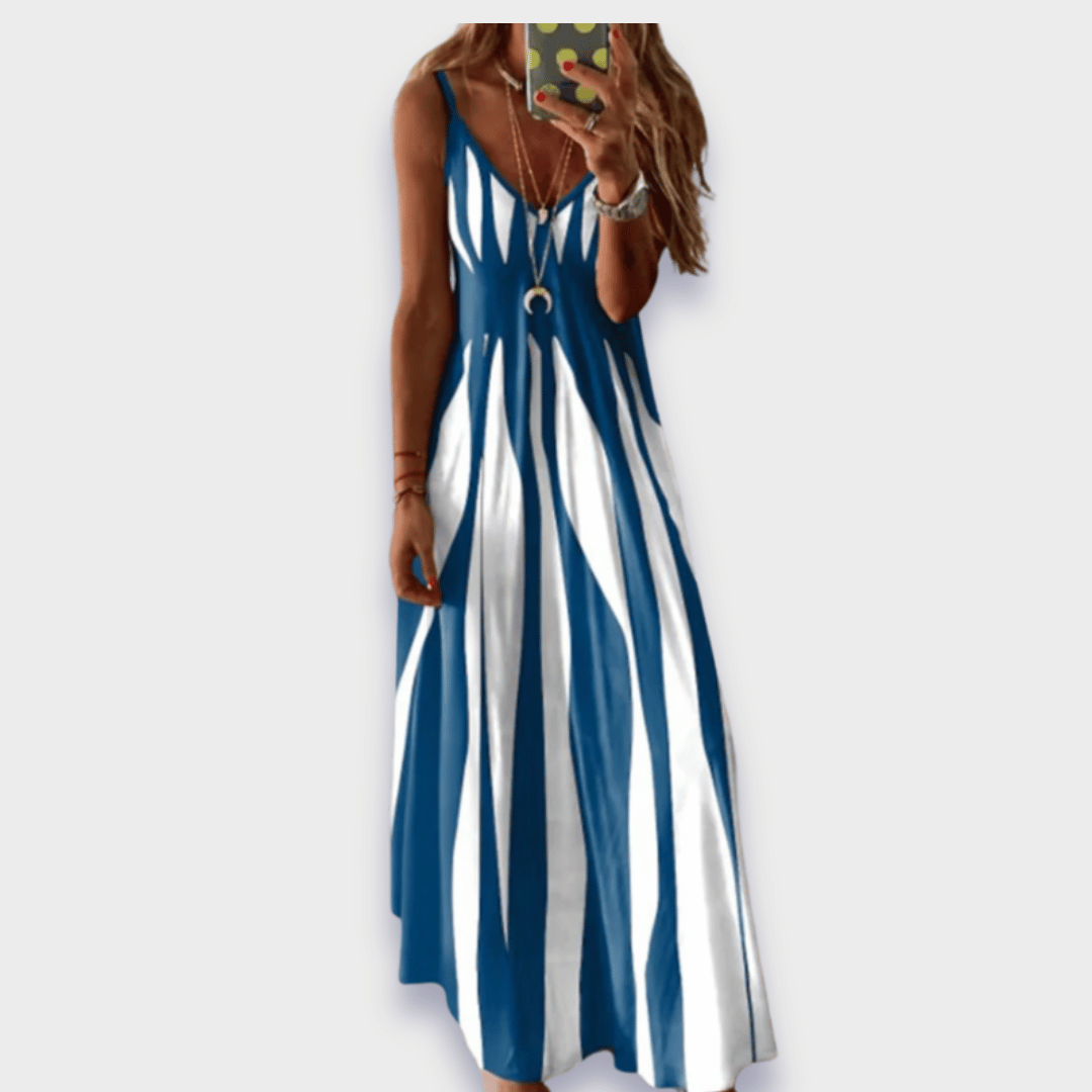 Veronika™ - Elegant Long Casual Dress