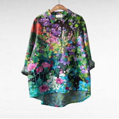 Rebecca™ - Vintage Floral Blouses