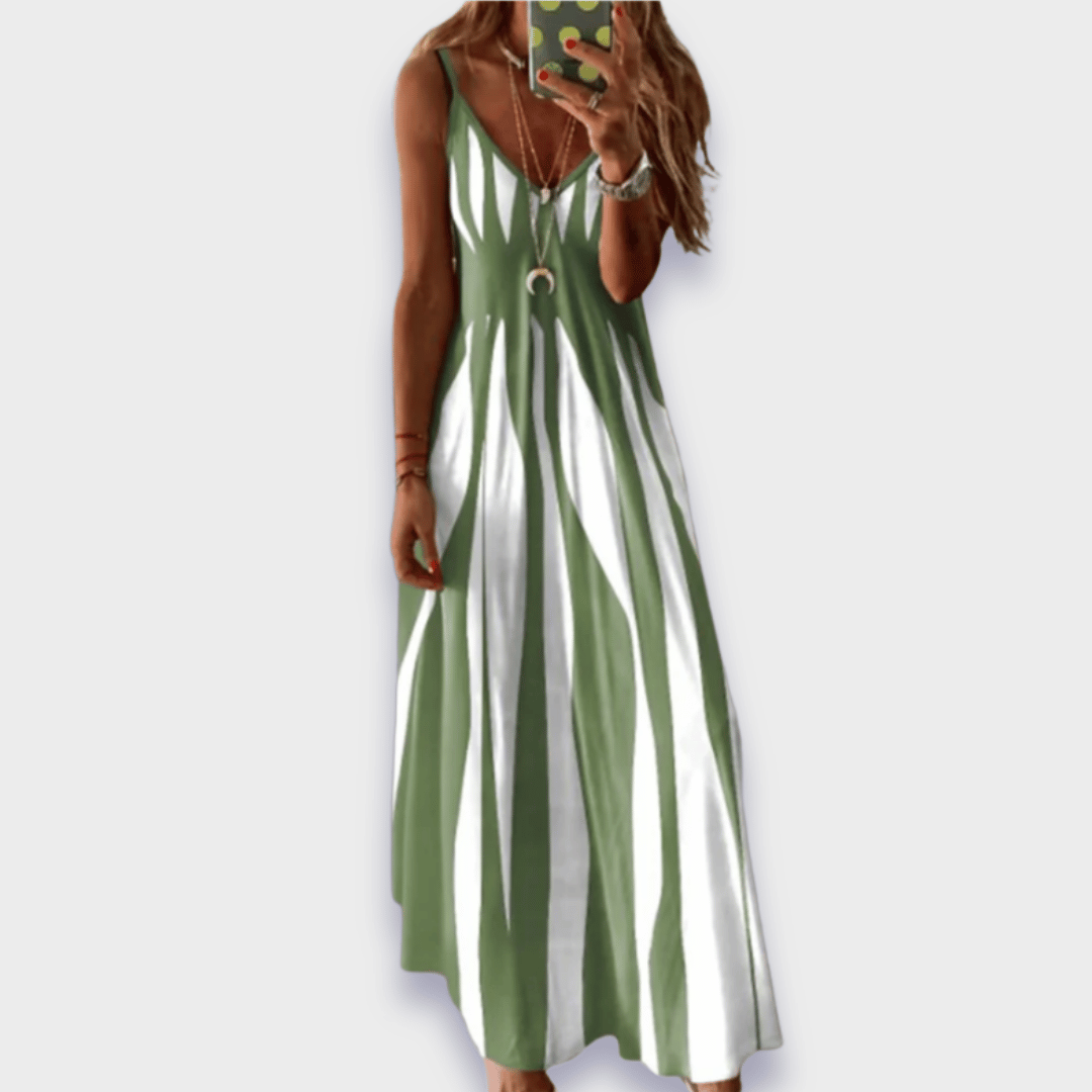 Veronika™ - Elegant Long Casual Dress