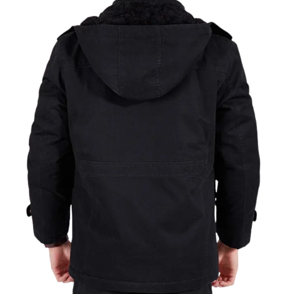 Elegant Padded Bomber