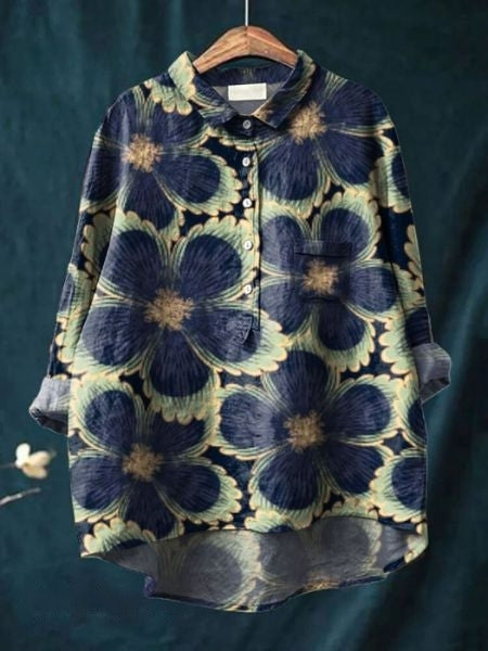 Millie™ - Floral Print Blouse