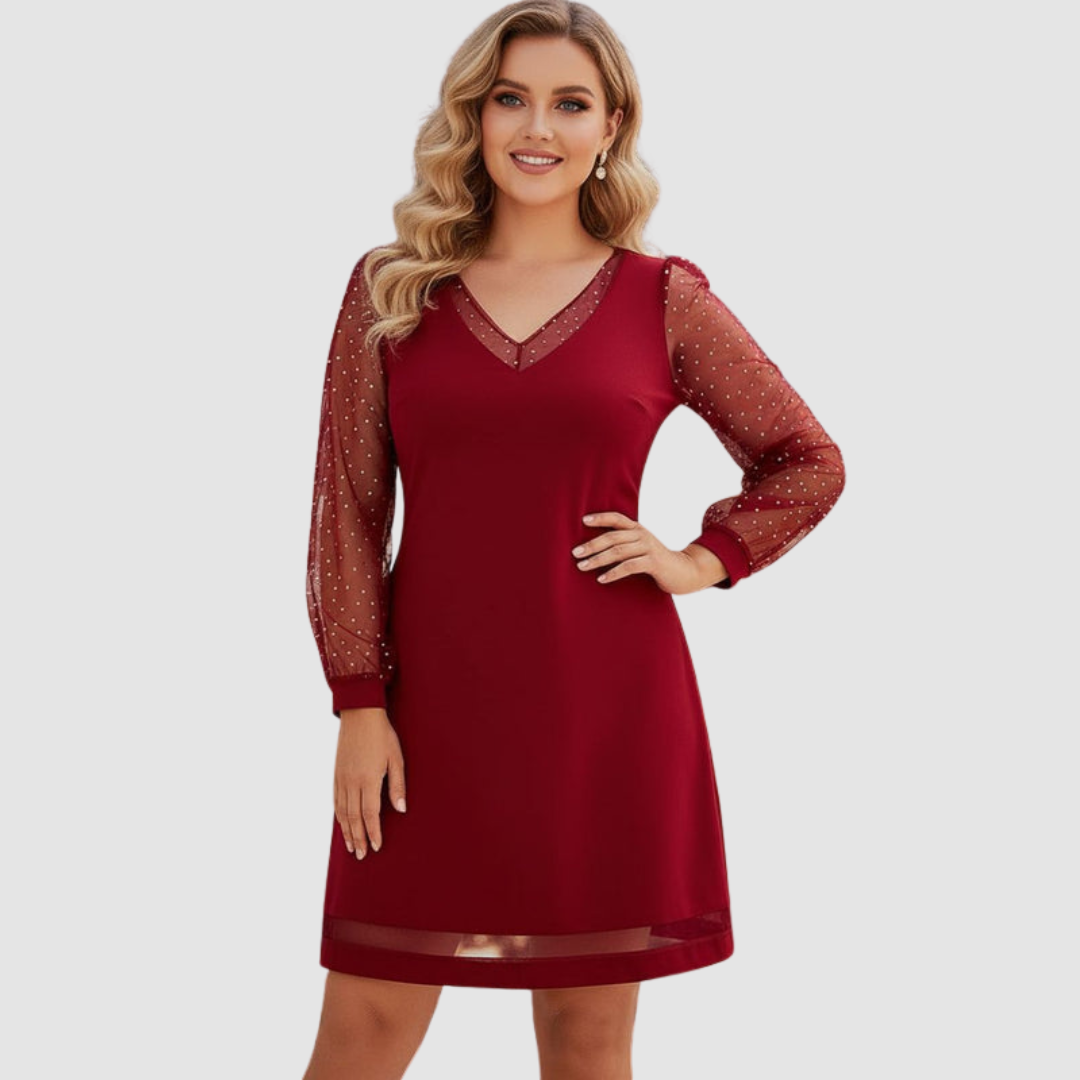 Dilyana™ Elegant Evening Dress