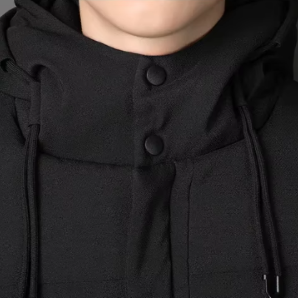 Elegant Long Coat for Men