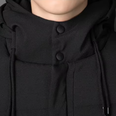 Elegant Long Coat for Men