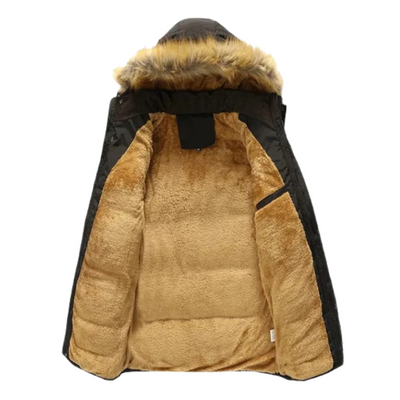 Elegant Winter Padded Fleece Jacket