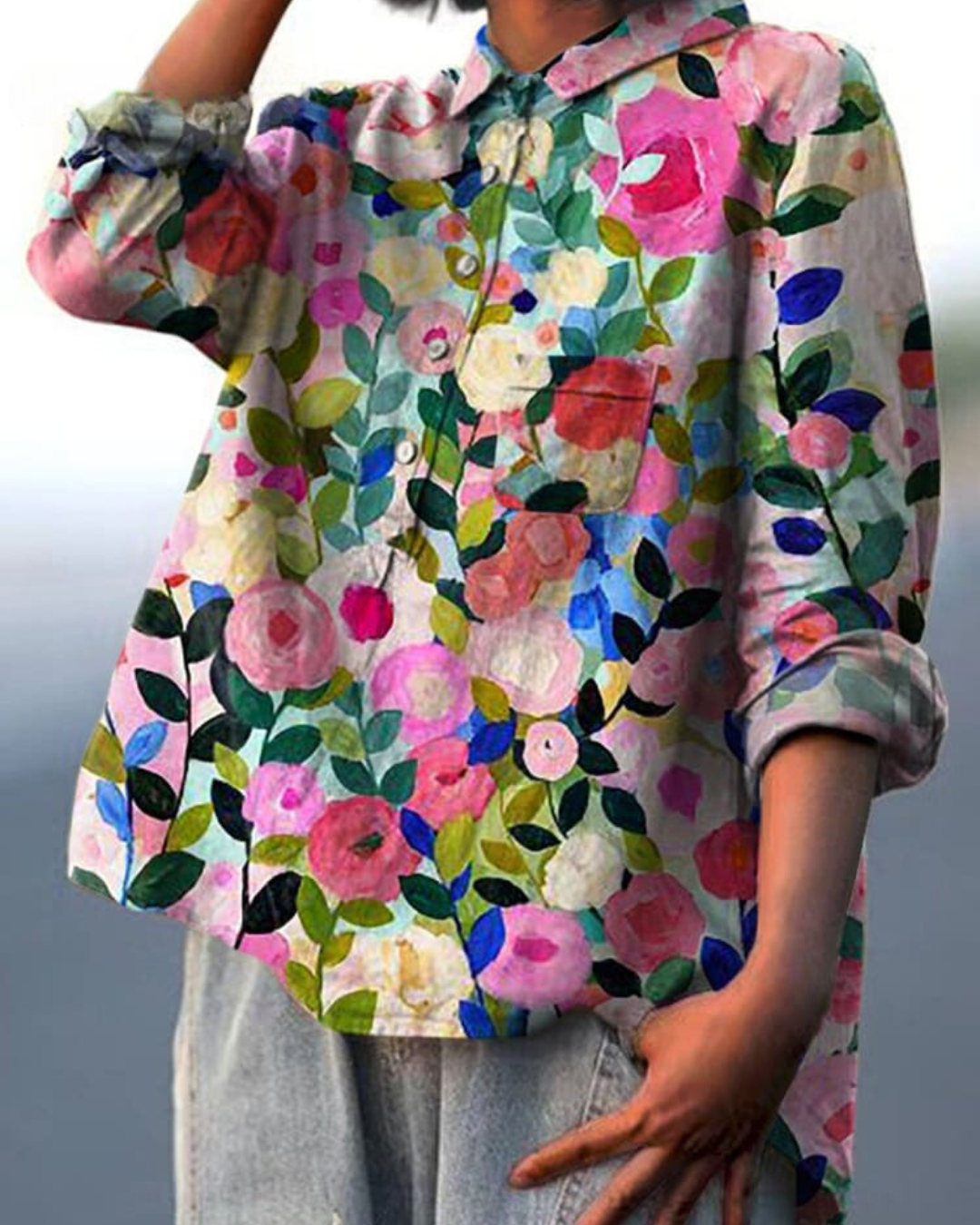 Millie™ - Floral Print Blouse