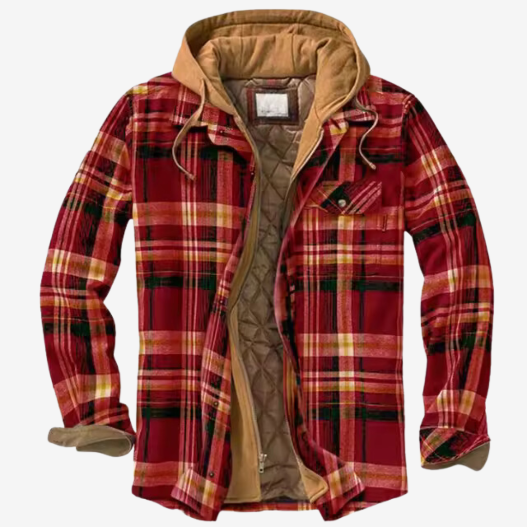 John™ - Modern Lumberjack Jacket