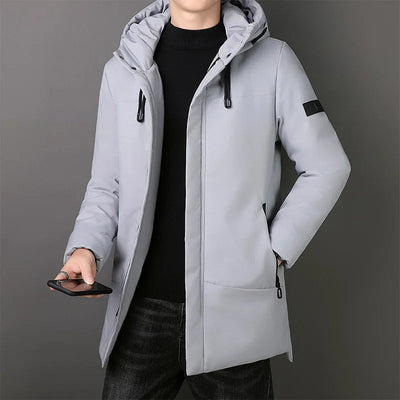 Elegant Long Coat for Men