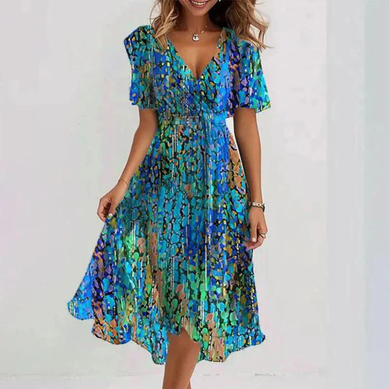 Scarlett™ - Floral Spring Dress