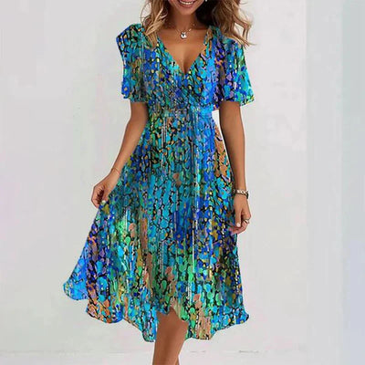 Scarlett™ - Floral Spring Dress
