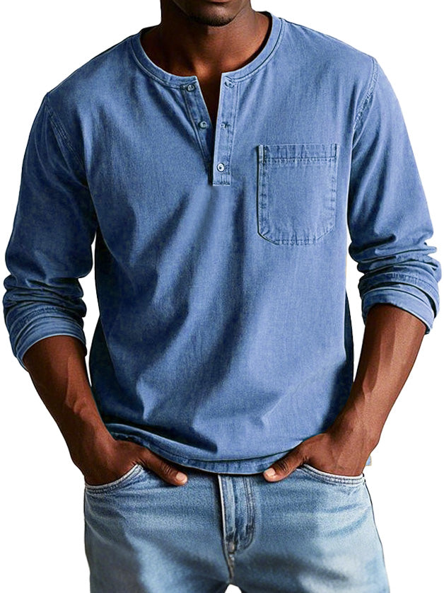 Julius™ - Vintage Long Sleeve Shirt