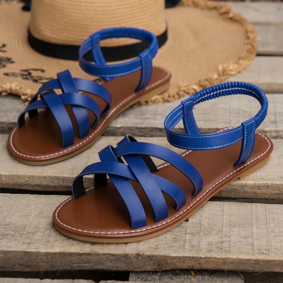 Georgia™ - Orthopedic Spring Sandals