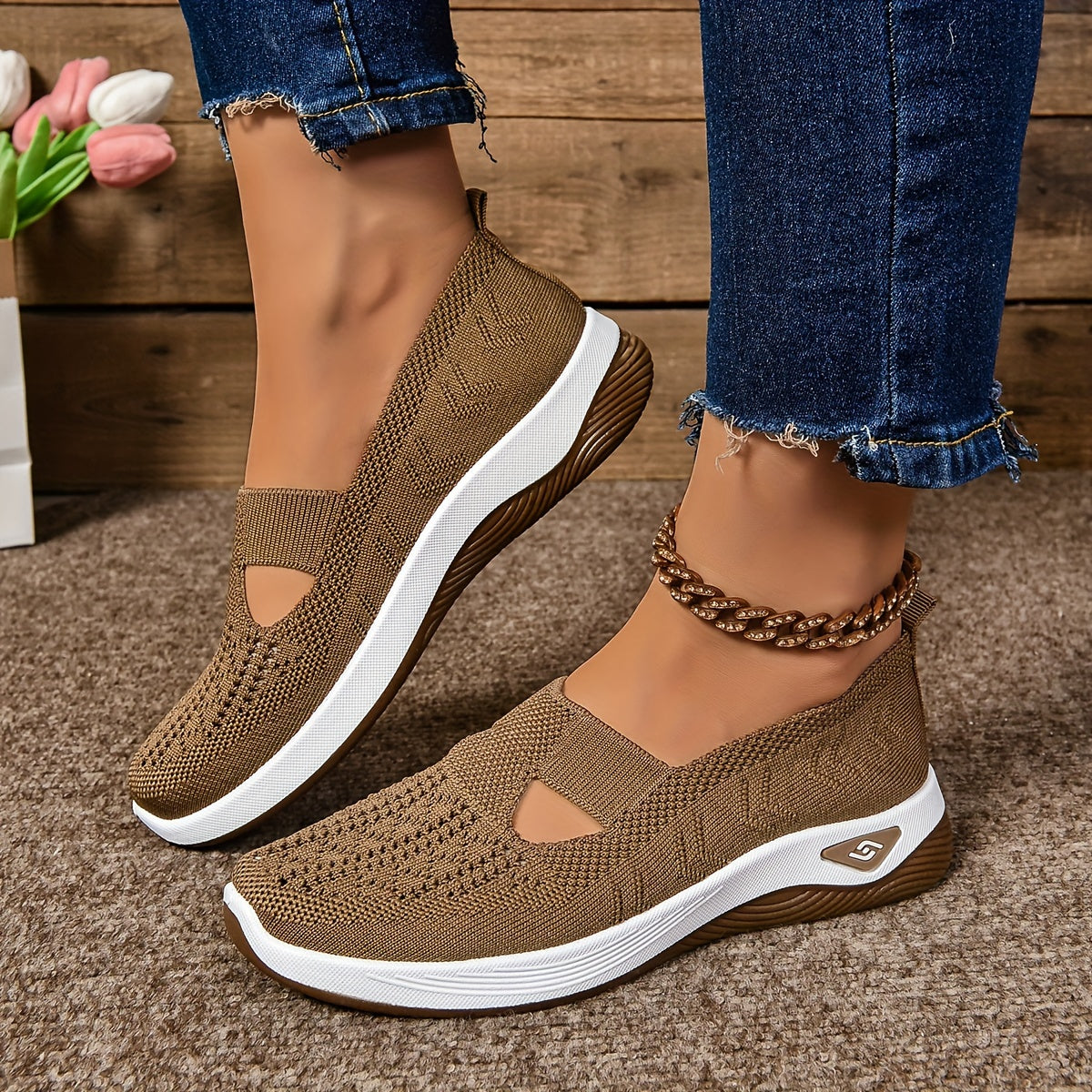 Nancy™ - Non-slip Orthopaedic Shoes + FREE INSOLES