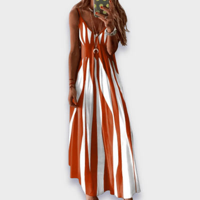 Veronika™ - Elegant Long Casual Dress