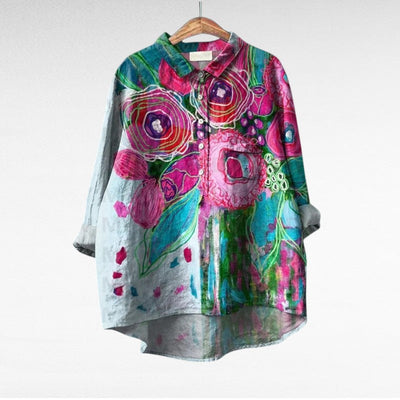 Rebecca™ - Vintage Floral Blouses