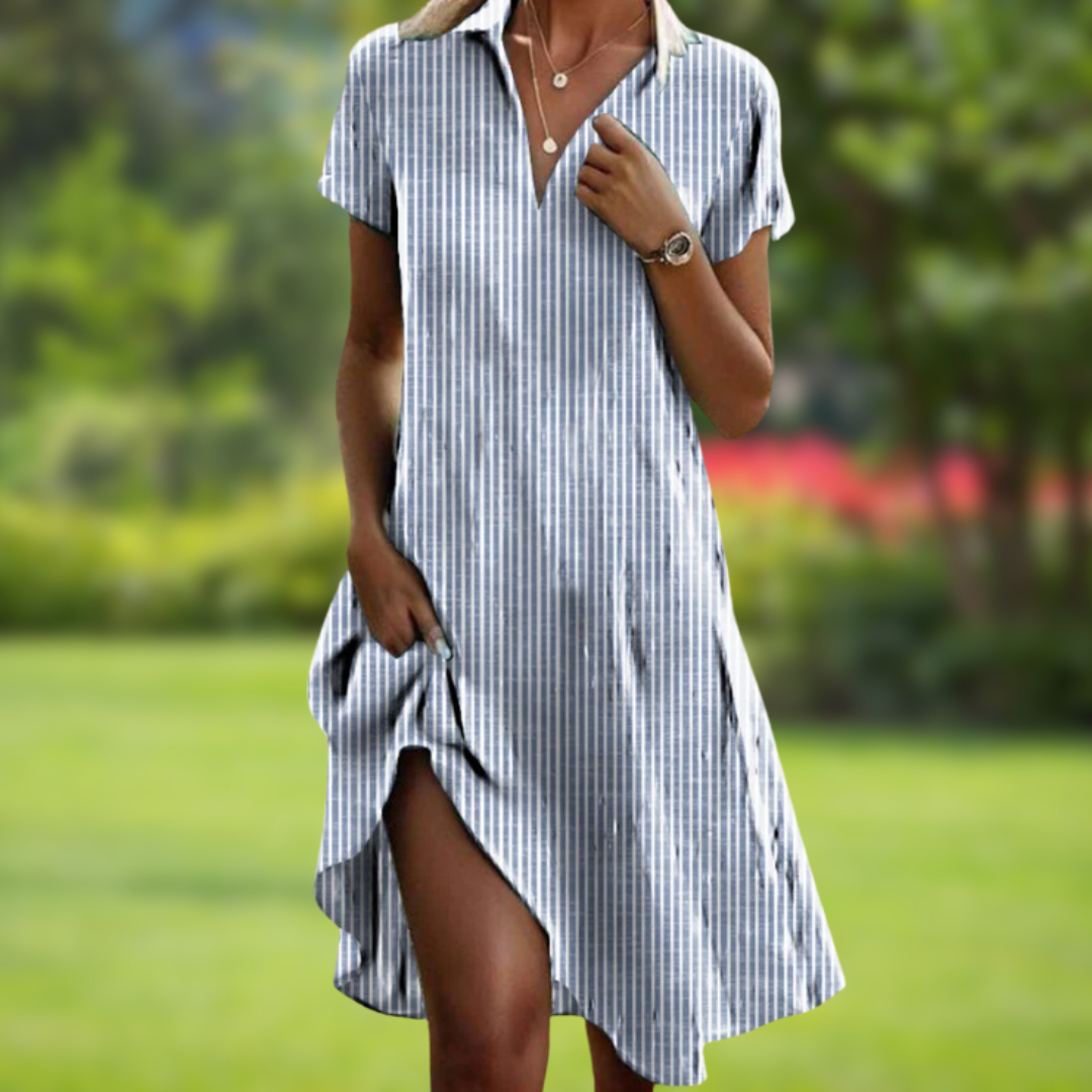 Harmony™ - Elegant Printed Dress