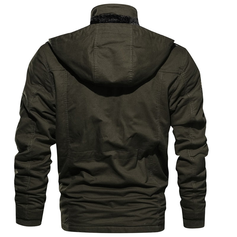 Kevin™ - Stylish Military Jacket