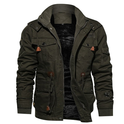 Kevin™ - Stylish Military Jacket