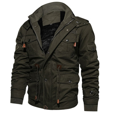 Kevin™ - Stylish Military Jacket