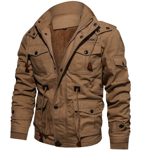 Kevin™ - Stylish Military Jacket