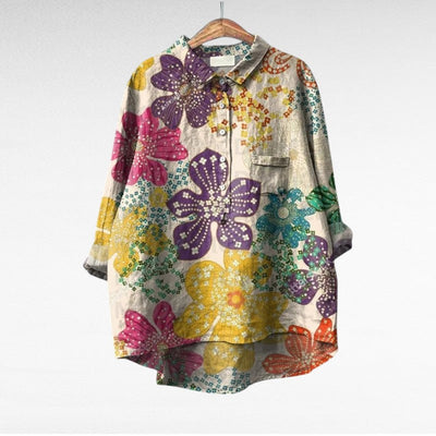 Rebecca™ - Vintage Floral Blouses