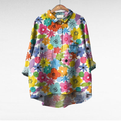Rebecca™ - Vintage Floral Blouses