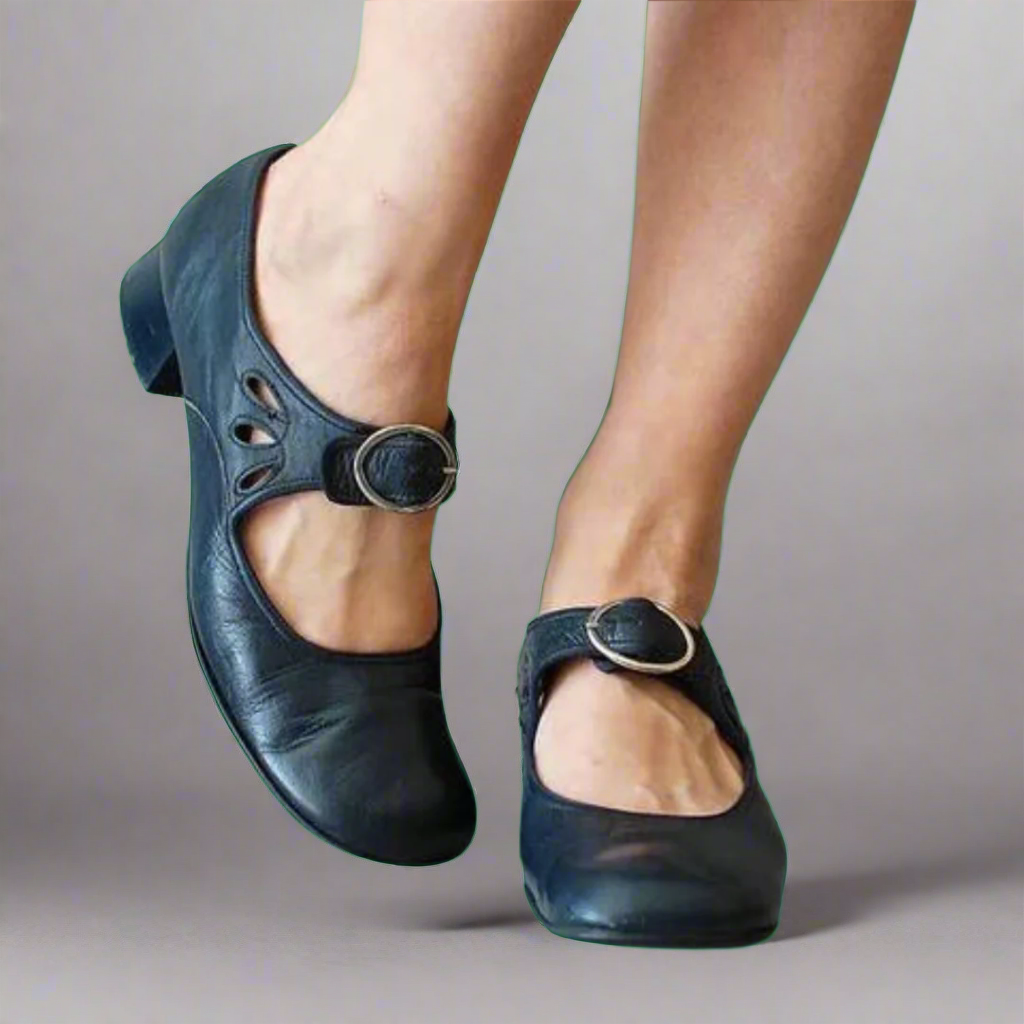 Lottie™ - Orthopaedic Leather Sandals with Comfortable Wedge Sole