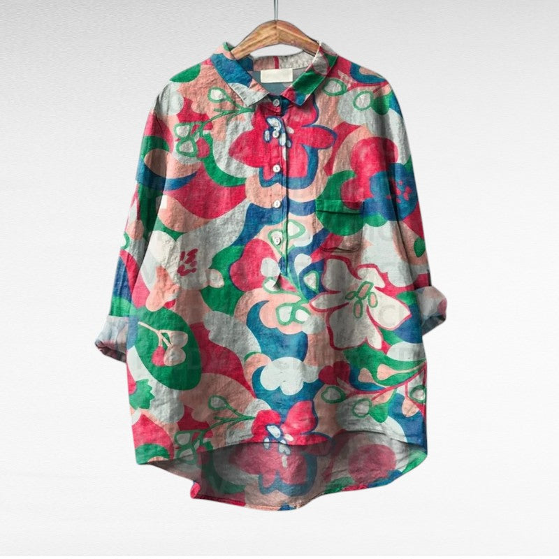 Rebecca™ - Vintage Floral Blouses