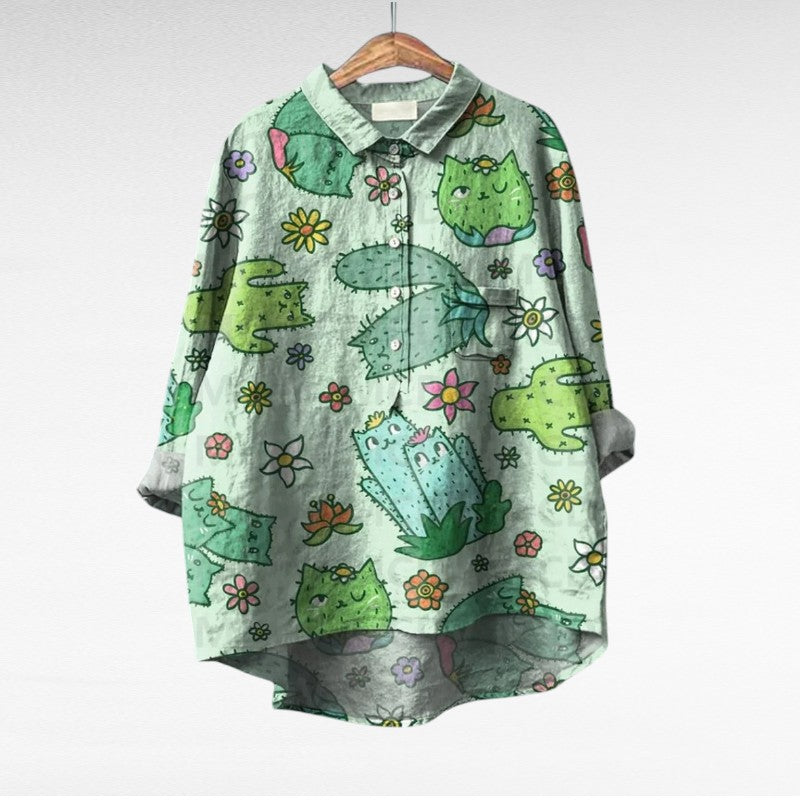 Rebecca™ - Vintage Floral Blouses