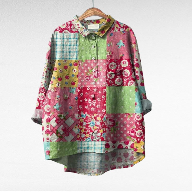 Rebecca™ - Vintage Floral Blouses