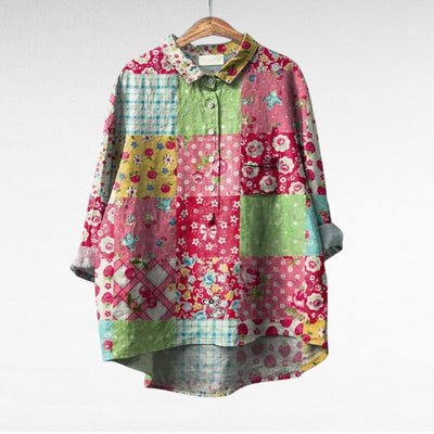 Rebecca™ - Vintage Floral Blouses