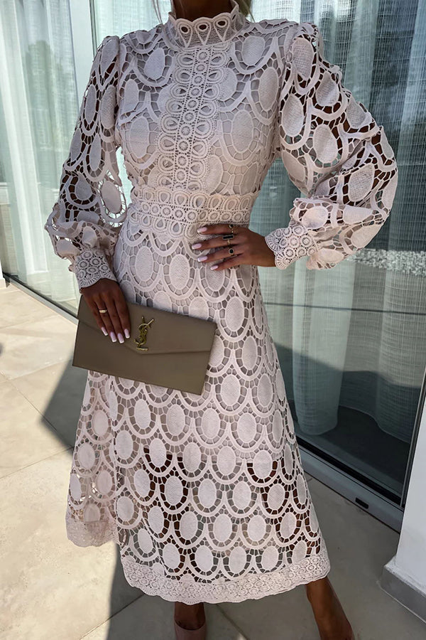 Bethany™ - Elegant Lace Dress