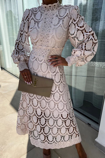 Bethany™ - Elegant Lace Dress