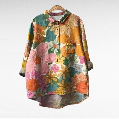 Penelope™ - Vintage Floral Blouses