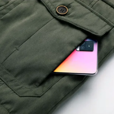 Elegant Padded Outdoor Jacket