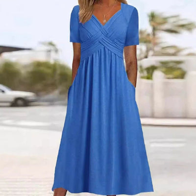 Eleanor™ - Elegant and Flattering Dress