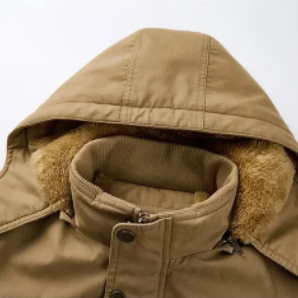 Elegant Padded Bomber