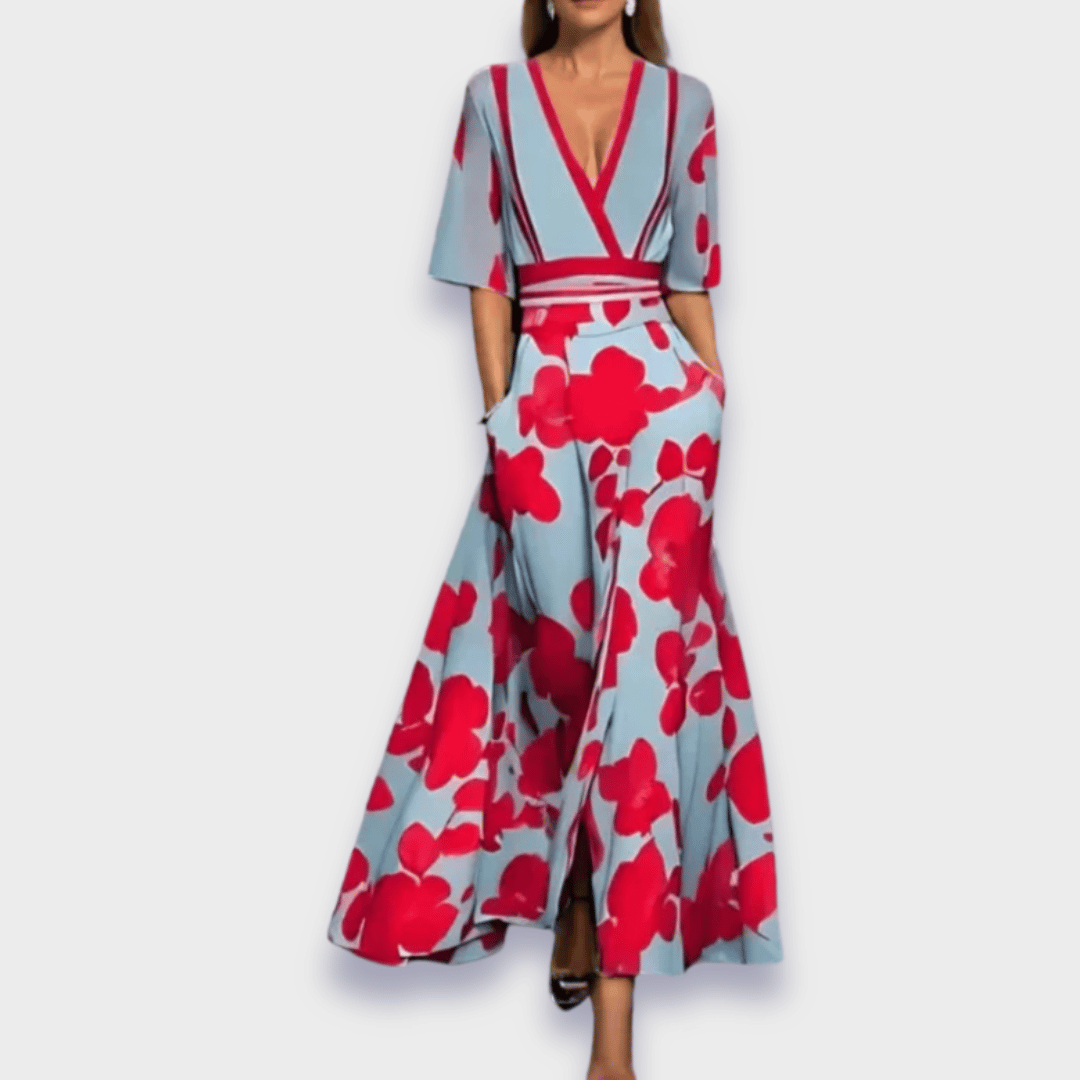 Lauren™ - Luxurious Dress Crafted from High-Quality Fabric