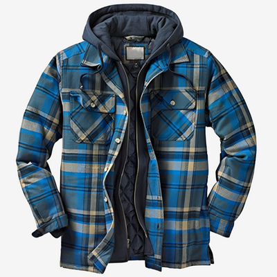 John™ - Modern Lumberjack Jacket