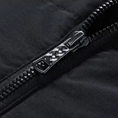 Elegant Padded Windbreaker Jacket