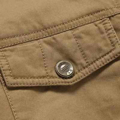 Elegant Padded Winter Jacket in Cotton