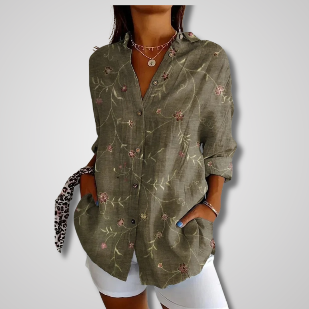 Lottie™ - Vintage Blouse