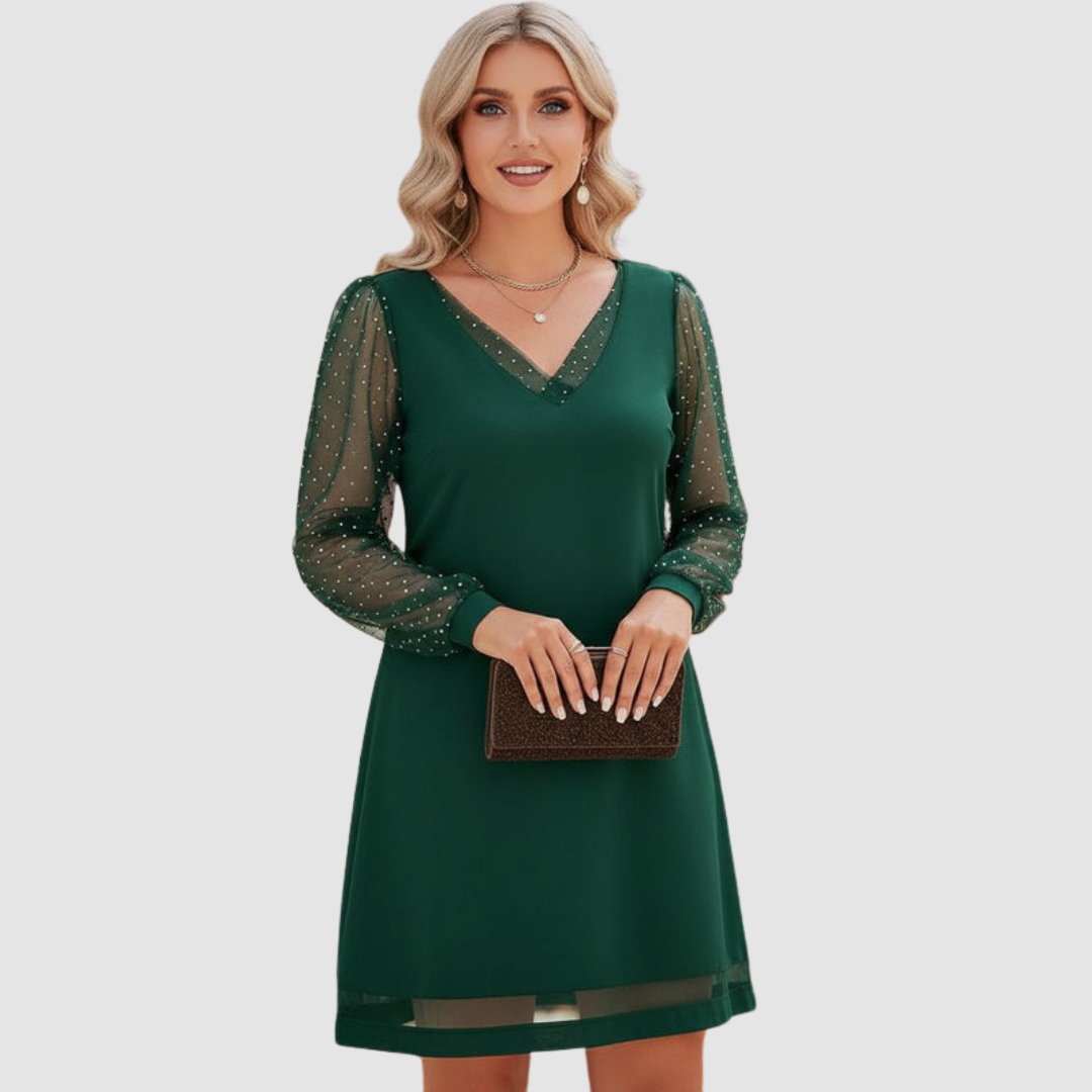 Dilyana™ Elegant Evening Dress