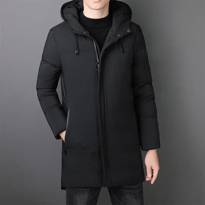 Elegant Long Coat for Men