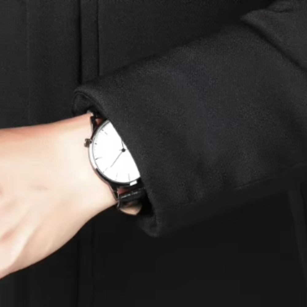 Elegant Long Coat for Men