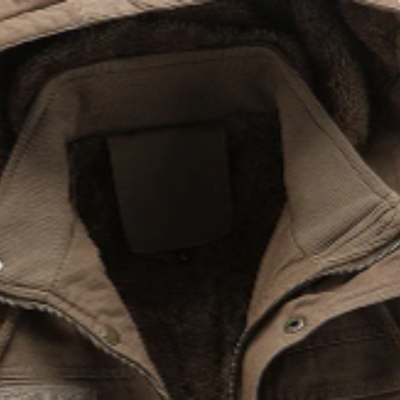 Elegant Windproof Winter Jacket