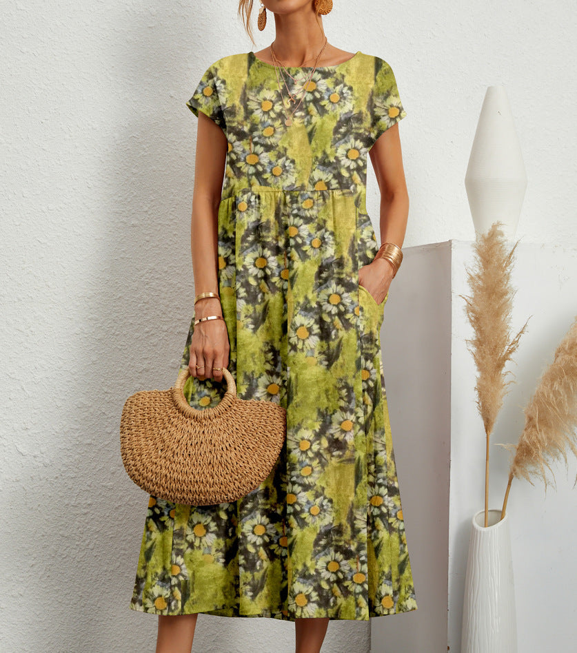Winifred™ - Chic Floral Dress