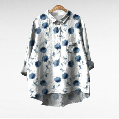 Penelope™ - Vintage Floral Blouses