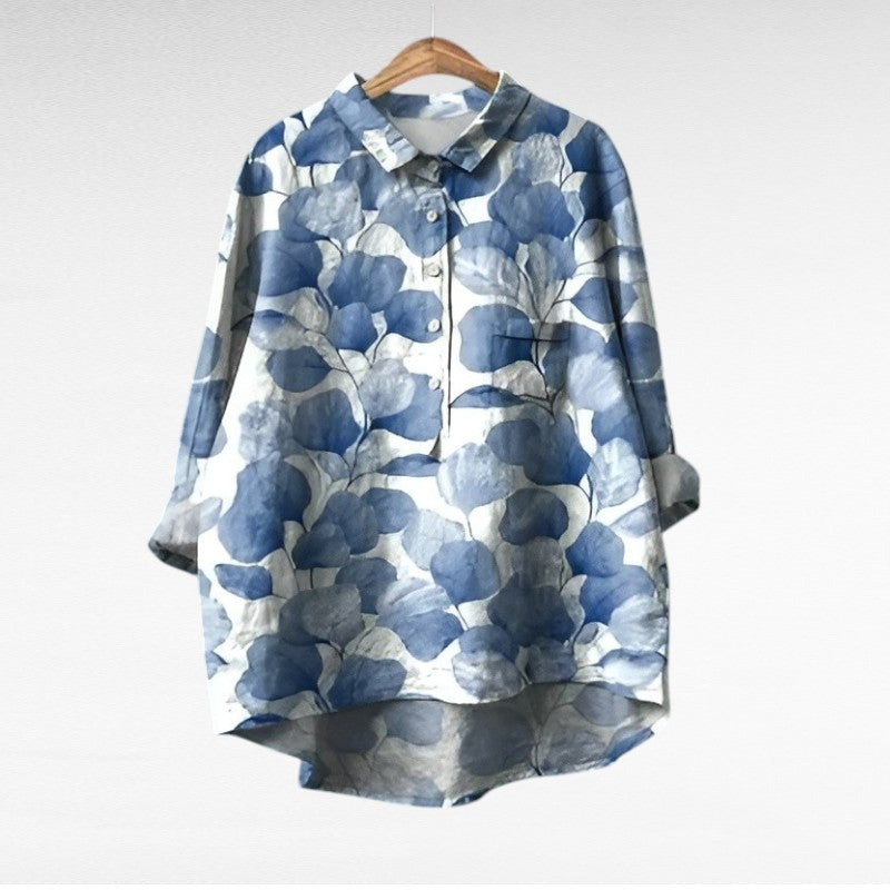 Penelope™ - Vintage Floral Blouses